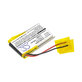 Baterie pentru Bosch Bdu3xx, Bosch Intuvia Display, 250mAh, Li-Pol, 3.7V, 502030, HQ