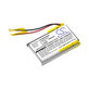 Baterie pentru Bosch Bdu3xx, Bosch Intuvia Display, 250mAh, Li-Pol, 3.7V, 502030, HQ
