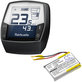 Baterie pentru Bosch Bdu3xx, Bosch Intuvia Display, 250mAh, Li-Pol, 3.7V, 502030, HQ