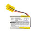 Baterie pentru Bosch Bdu3xx, Bosch Intuvia Display, 250mAh, Li-Pol, 3.7V, 502030, HQ