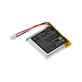 Baterie pentru JBL Tune 510BT, 450mAh, Li-Pol, 3.7V, 02-553-3494, HQ