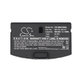 Baterie pentru Sennheiser, 60mAh, Ni-MH, 2.4V, BA150, HQ