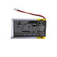 Baterie pentru Sena SMH-10s, SMH-20s, 650mAh, Li-Pol, 3.7V, YP802542P, HQ