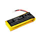 Baterie pentru Cardo Scala Rider G4, 800mAh, Li-Pol, 3.7V, ZN452050PC-1S2P, HQ
