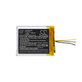 Baterie pentru HyperX Cloud Flight, Cloud Alpha, 1500mAh, Li-Pol, 3.7V, PL644050, HQ