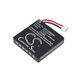 Baterie pentru Logitech H800, 230mAh, Li-Pol, 3.7V, 533-000067, HQ