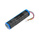 Baterie pentru Akai 5000 Solo, Ewi 5000, 3400mAh, Li-Ion, 3.7V, 1ABTUR18650ZY01, HQ