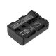 Baterie pentru Sony CCD-TR108, Cyber-shot DSC-S50, 1300mAh, Li-Ion, 7.4V, NP-QM51, HQ