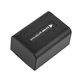 Baterie pentru Sony FDR-AX33, 40, 45, 53, 60, 700, P33, HDR-CX450, 625, 1030mAh, Li-Ion, 7.3V, NP-FV50A, HQ