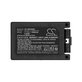 Baterie pentru Tele Radio TG-TXMNL, 2400mAh, Li-Ion, 3.7V, D00004-02, HQ