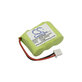 Baterie pentru Dogtra Receiver, Collar, 210mAh, Ni-MH, 3.6V, BP20R, HQ