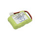 Baterie pentru Dogtra Receiver, Collar, 210mAh, Ni-MH, 3.6V, BP20R, HQ