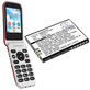Baterie pentru Doro 7030, 7031, DFC-0270, 7080, 1200mAh, Li-Ion, 3.7V, DBX-1350A, HQ