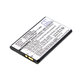 Baterie pentru Alcatel Lollipops, 650mAh, Li-Ion, 3.7V, 3DS11080AAAA, HQ