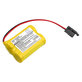 Baterie pentru GE A06b-6093-K001, 2200mAh, Li-MnO2, 6V, BR-AGCF2W, HQ