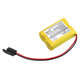 Baterie pentru GE A06b-6093-K001, 2200mAh, Li-MnO2, 6V, BR-AGCF2W, HQ