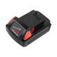 Baterie pentru Milwaukee, Atlas Copco, Berner, 2000mAh, Li-Ion, 18V, M18, HQ