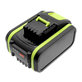 Baterie pentru Worx WX800.9 MAX, WX-JCR.9, 4950mAh, Li-Ion, 20V, WA3551.1, HQ