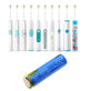 Baterie pentru Oral-B Genius X, Philips HX6100 Series, 800mAh, Li-Ion, 3.7V, 3000 040 83812, HQ