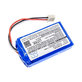 Baterie pentru JBL Flip 2 (2013), 2000mAh, Li-Pol, 3.7V, AEC653055-2P, HQ