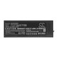 Baterie pentru EADS P3G, TPH700, 2300mAh, Li-Ion, 7.4V, HR7742AAA02, HQ