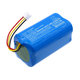 Baterie pentru Blaupunkt BlueBot XSMART, 3400mAh, Li-Ion, 14.4V, BPK-VCBB1XB, Xboost, D071-INR-CH-4S1P, HQ