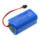 Baterie pentru Tesla Robostar IQ550, 2600mAh, Li-Ion, 14.4V, 106936, HQ