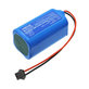 Baterie pentru Tesla Robostar IQ550, 2600mAh, Li-Ion, 14.4V, 106936, HQ