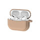 Silicon Caz pentru AirPods 3, Sand Beige