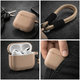 Silicon Caz pentru AirPods Pro 2, Sand Beige