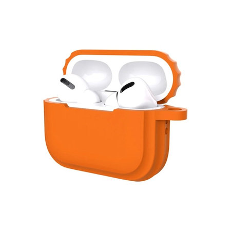 Silicon Caz pentru AirPods Pro 2, Orange