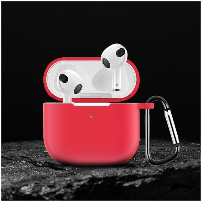 Silicon Caz pentru AirPods 4, Orange