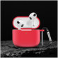 Silicon Caz pentru AirPods 4, Orange