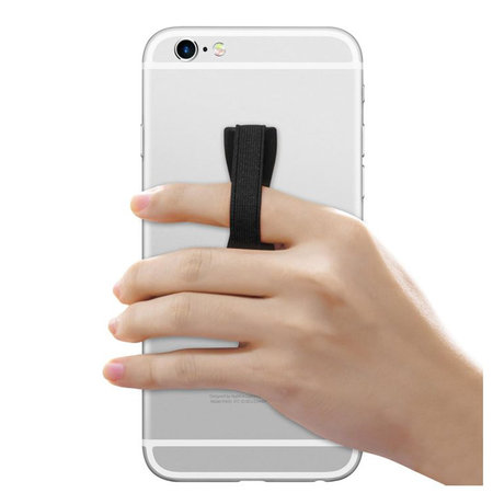 Elastic Suport telefon, Black