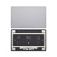 Trackpad complet pentru MacBook Pro 16", A2780 (2023), Space Gray, 661-32185, Genuine Apple