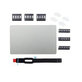 Trackpad complet pentru MacBook Pro 16", A2780 (2023), Silver, 661-32186, Genuine Apple