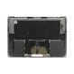 Ramă superioară tastatură pentru MacBook Pro 16" A2780 (2023), cu tastatură US și baterie, Space Gray, 661-32189, Genuine Apple