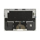 Ramă superioară tastatură pentru MacBook Pro 16" A2780 (2023), cu tastatură US și baterie, Silver, 661-32190, Genuine Apple