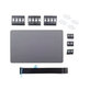 Trackpad complet pentru MacBook Pro 14", A2779 (2023), Space Gray, 661-32206, Genuine Apple