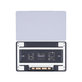 Trackpad complet pentru MacBook Pro 14", A2442 (2021), A2779 (2023), Silver, 661-32208, Genuine Apple