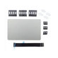 Trackpad complet pentru MacBook Pro 14", A2442 (2021), A2779 (2023), Silver, 661-32208, Genuine Apple
