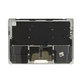 Ramă superioară tastatură pentru MacBook Pro 14", A2442 (2021), A2779 (2023), cu tastatură US și baterie, Silver, 661-32211, Genuine Apple
