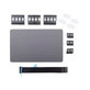 Trackpad complet pentru MacBook Pro 14", A2918 (2023), Space Gray, 661-37024, Genuine Apple