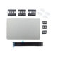 Trackpad complet pentru MacBook Pro 14", A2918 (2023), Silver, 661-37025, Genuine Apple