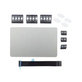 Trackpad complet pentru MacBook Pro 14", A2992 (2023), Silver, 661-38736, Genuine Apple