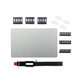 Trackpad complet pentru MacBook Pro 16", A2991 (2023), Silver, 661-38767, Genuine Apple