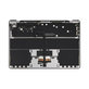 Ramă superioară tastatură pentru MacBook Air 13", A3113 (2024), cu tastatură US și baterie, Space Gray, 661-40227, Genuine Apple