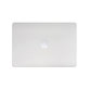 Display LCD pentru MacBook Air 15", A3114 (2024), cu sticlă frontală și capac, Silver, 661-40256, Genuine Apple