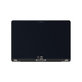 Display LCD pentru MacBook Air 15", A3114 (2024), cu sticlă frontală și capac, Space Gray, 661-40259, Genuine Apple