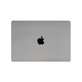 Display LCD pentru MacBook Air 15", A3114 (2024), cu sticlă frontală și capac, Space Gray, 661-40259, Genuine Apple